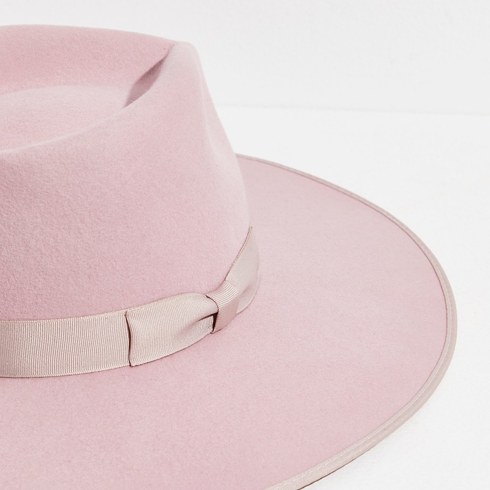 LACK OF COLOR DUSTY PURPLE DREAMER RANCHER WESTERN WOOL FEDORA HAT NWT - Picture 7 of 7